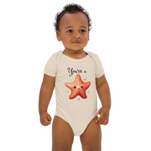 Organic cotton baby bodysuit | Surfersandyogis