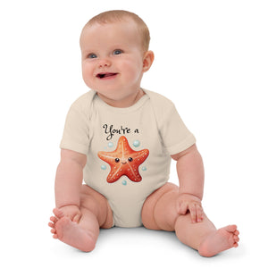 Organic cotton baby bodysuit | Surfersandyogis