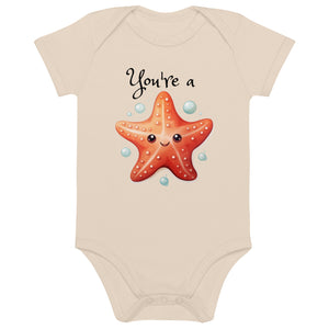 Organic cotton baby bodysuit | Surfersandyogis