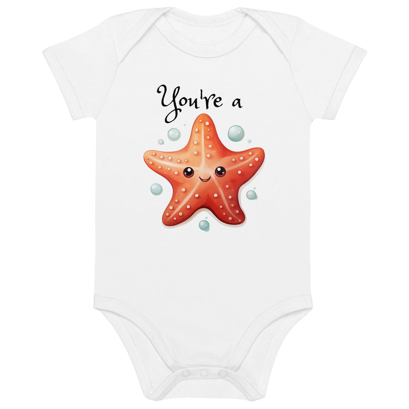 Organic cotton baby bodysuit | Surfersandyogis