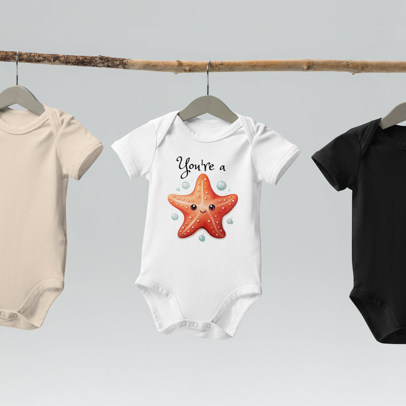 Organic cotton baby bodysuit | Surfersandyogis