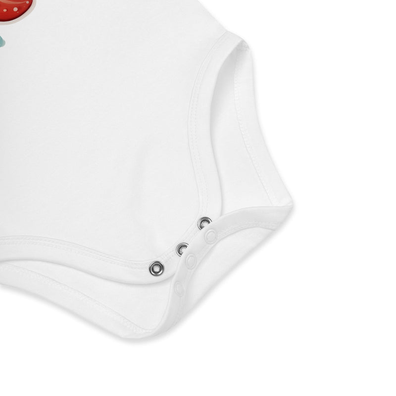 Organic cotton baby bodysuit | Surfersandyogis