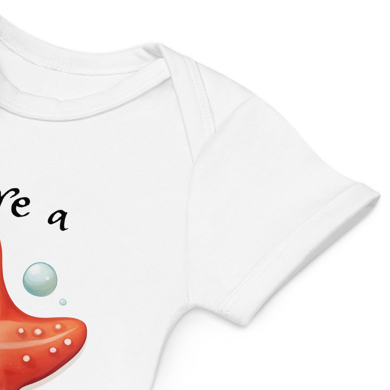 Organic cotton baby bodysuit | Surfersandyogis