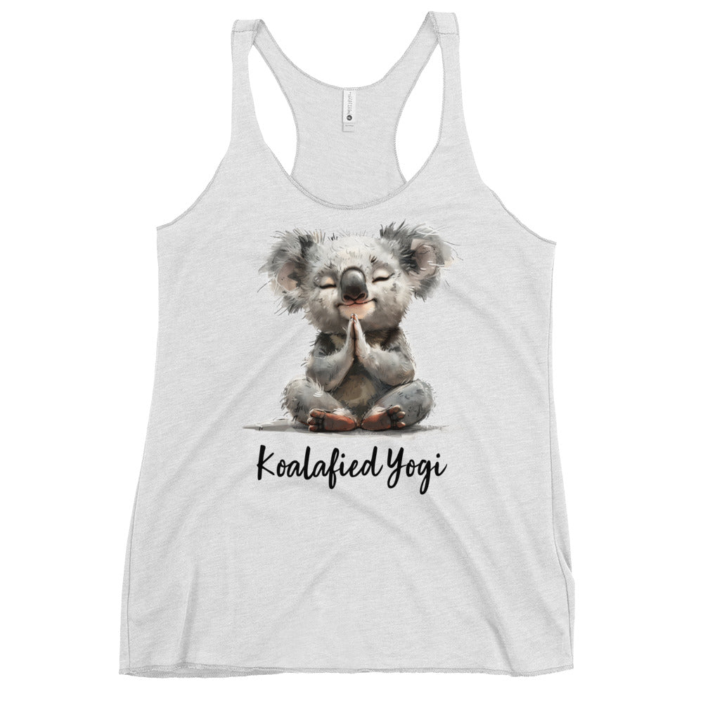 Koala clothes for yoga - yoga clothes for women in white | Surfersandyogis