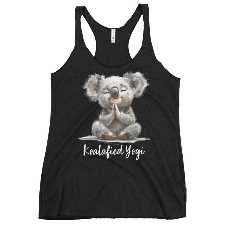 Koala clothes for yoga - yoga clothes for women in black | Surfersandyogis