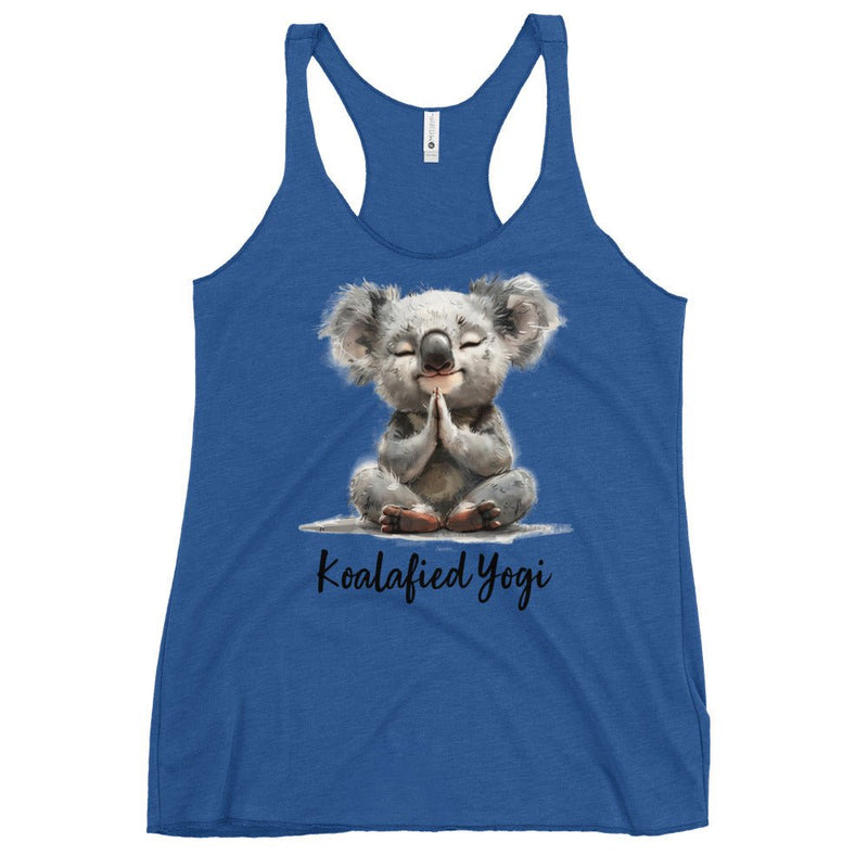 Koala clothes for yoga - yoga clothes for women in blue| Surfersandyogis