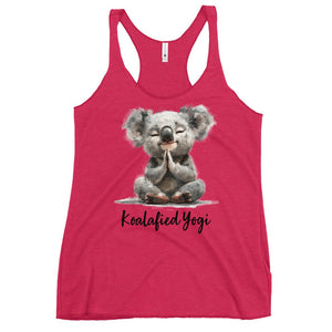 Koala clothes for yoga - yoga clothes for women in pink | Surfersandyogis