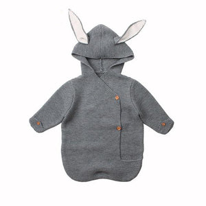 Bunny baby sleeping bagsAdorable animal ears sleeping bag for keeping baby warm