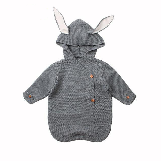 Bunny baby sleeping bagsAdorable animal ears sleeping bag for keeping baby warm
