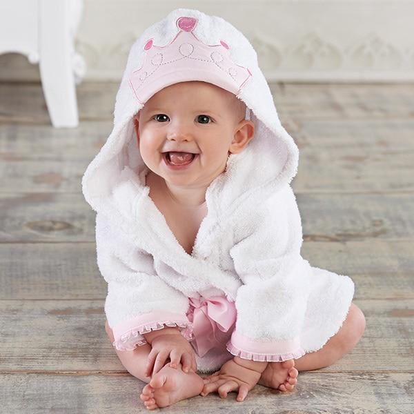 Baby bath robe princess