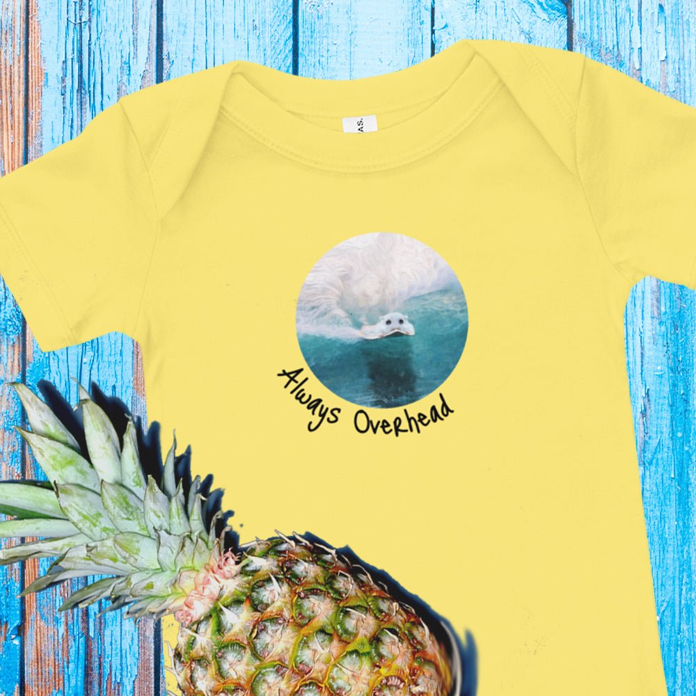 Always Overhead Future Surfer Baby Bodysuit