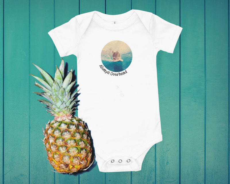 Always Overhead Baby Bodysuit