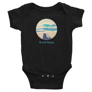 Beach Bunny surfer onesie for your little future surfer baby