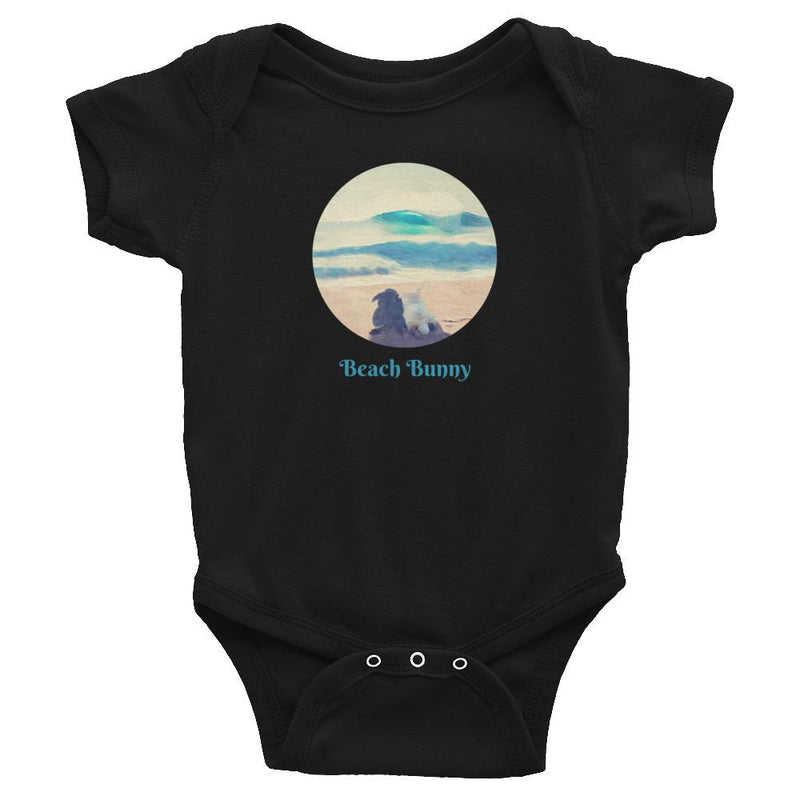 Beach Bunny surfer onesie for your little future surfer baby