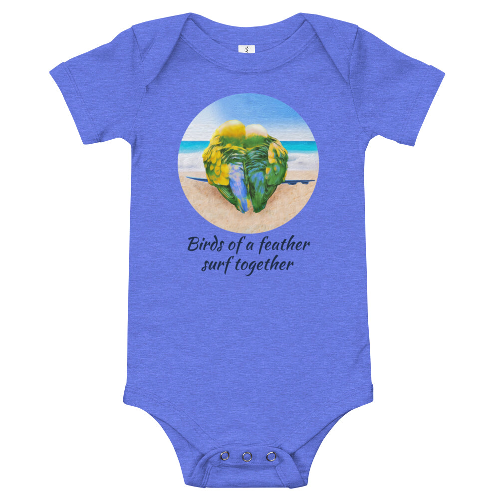 Heather Columbia Blue