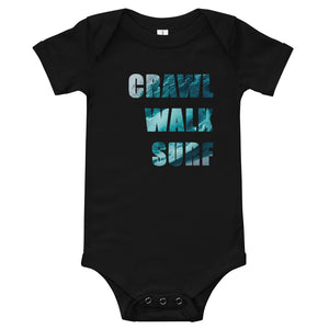 Crawl walk surf baby clothes - Crawl walk surf baby clothes