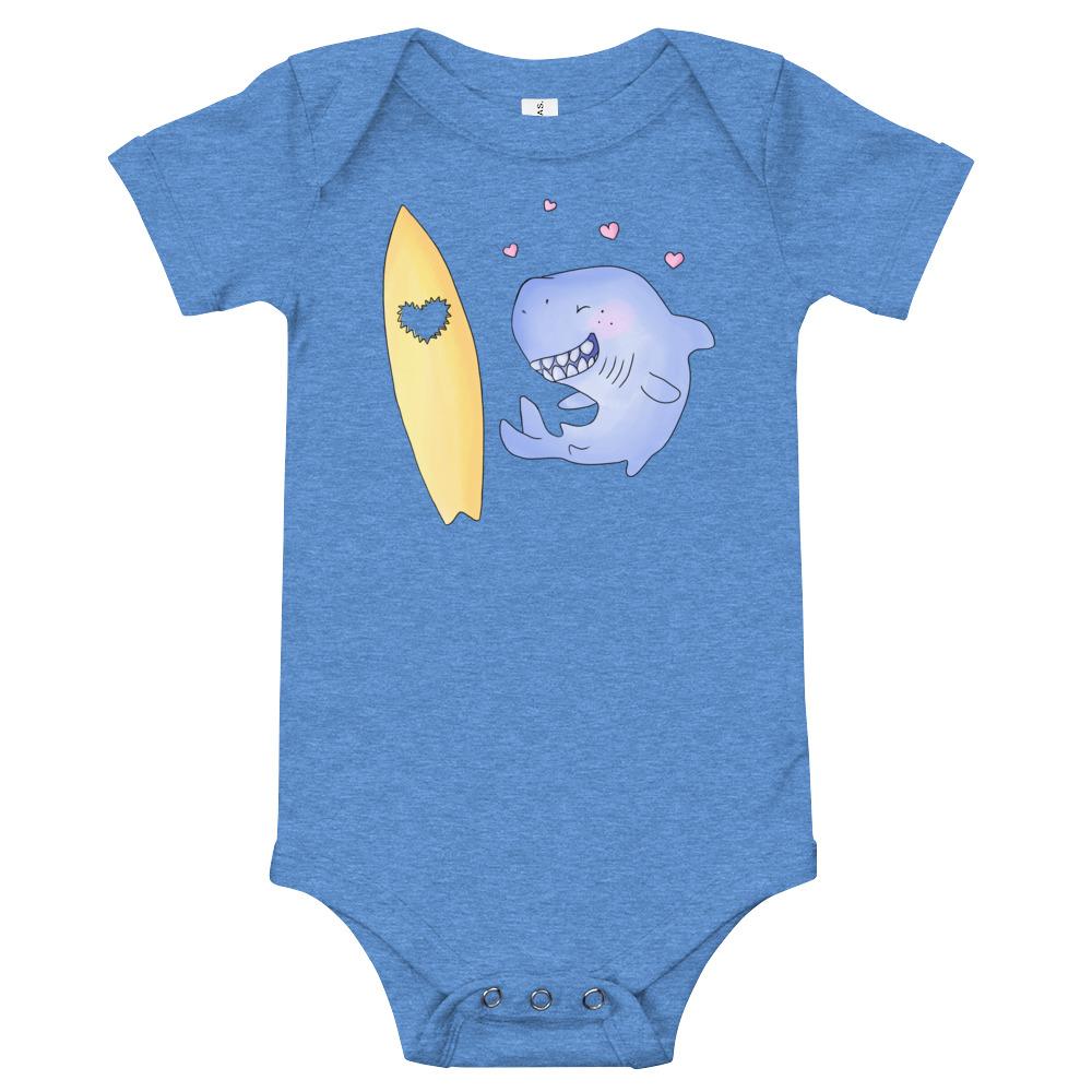Heather Columbia Blue