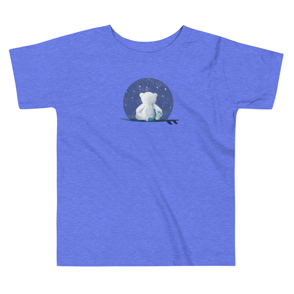 Good night surfer buddy toddler t-shirt