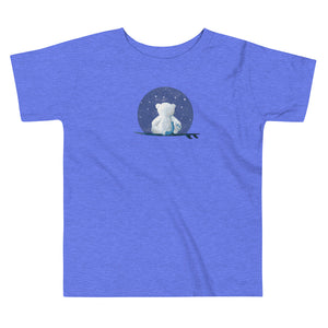 Good night surfer buddy toddler t-shirt