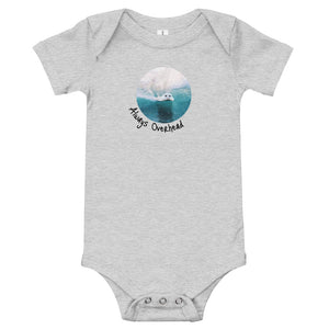 Always Overhead Future Surfer Baby Bodysuit