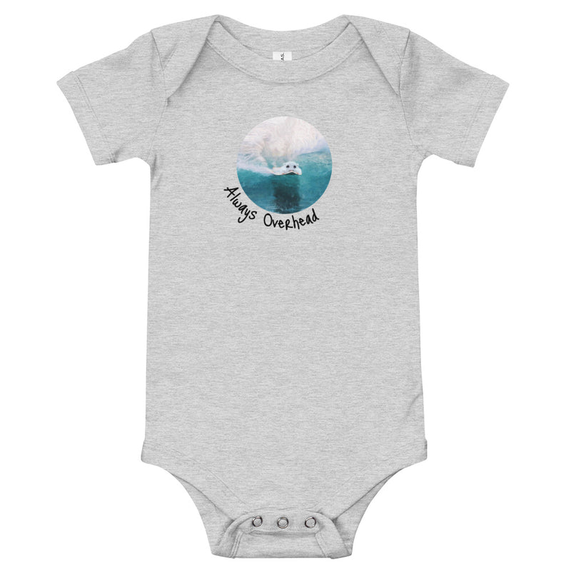 Always Overhead Future Surfer Baby Bodysuit