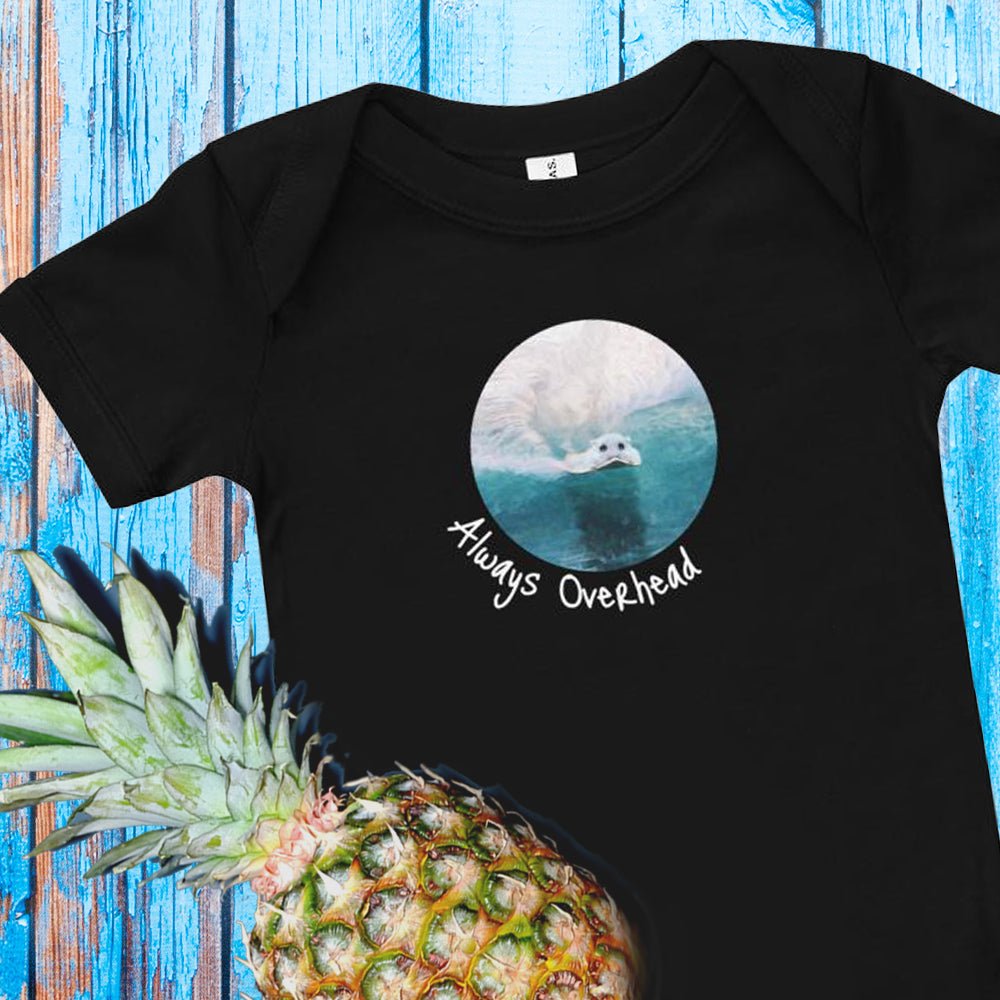 Always Overhead Future Surfer Baby Bodysuit