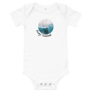 Always Overhead Surfer Baby Bodysuit