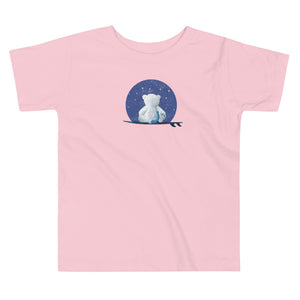 Good night surfer buddy toddler t-shirt