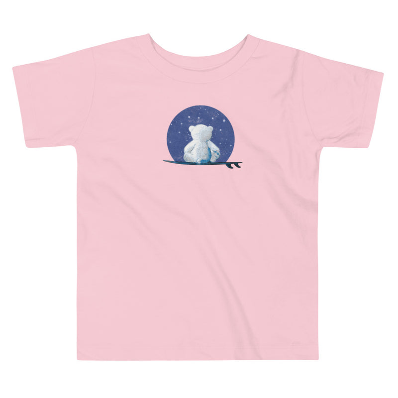Good night surfer buddy toddler t-shirt
