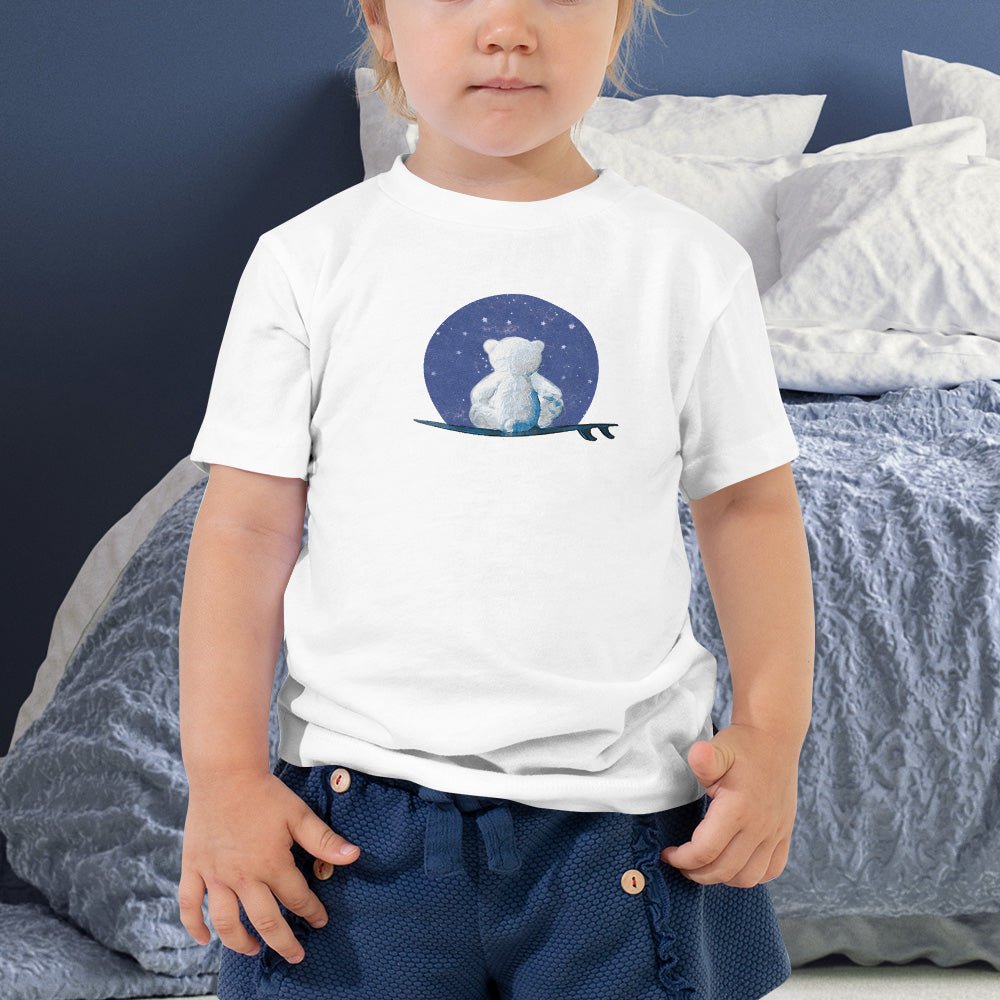Good night surfer buddy toddler t-shirt