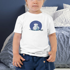 Good night surfer buddy toddler t-shirt
