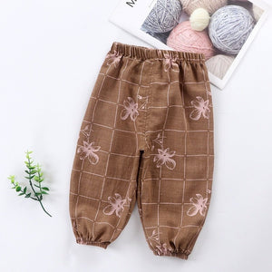 Cute Linen Pants For Toddlers and Kids | Surfersandyogis