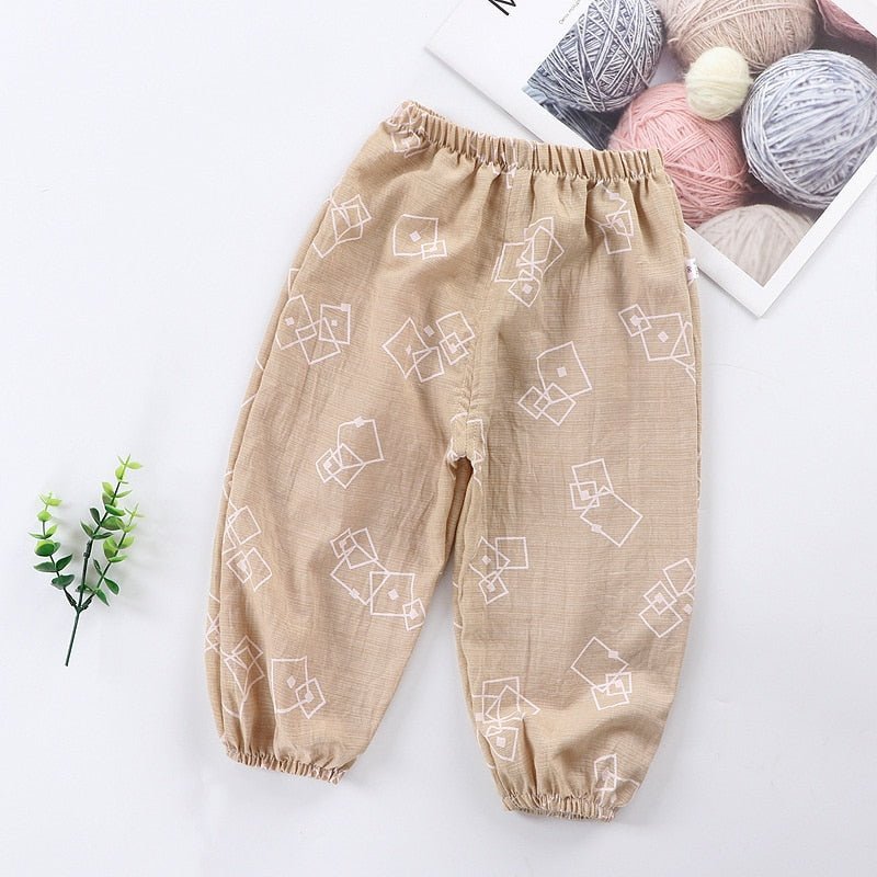 Cute Linen Pants For Toddlers and Kids | Surfersandyogis