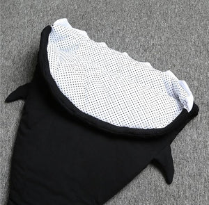 Surfer baby whale sleeping bag