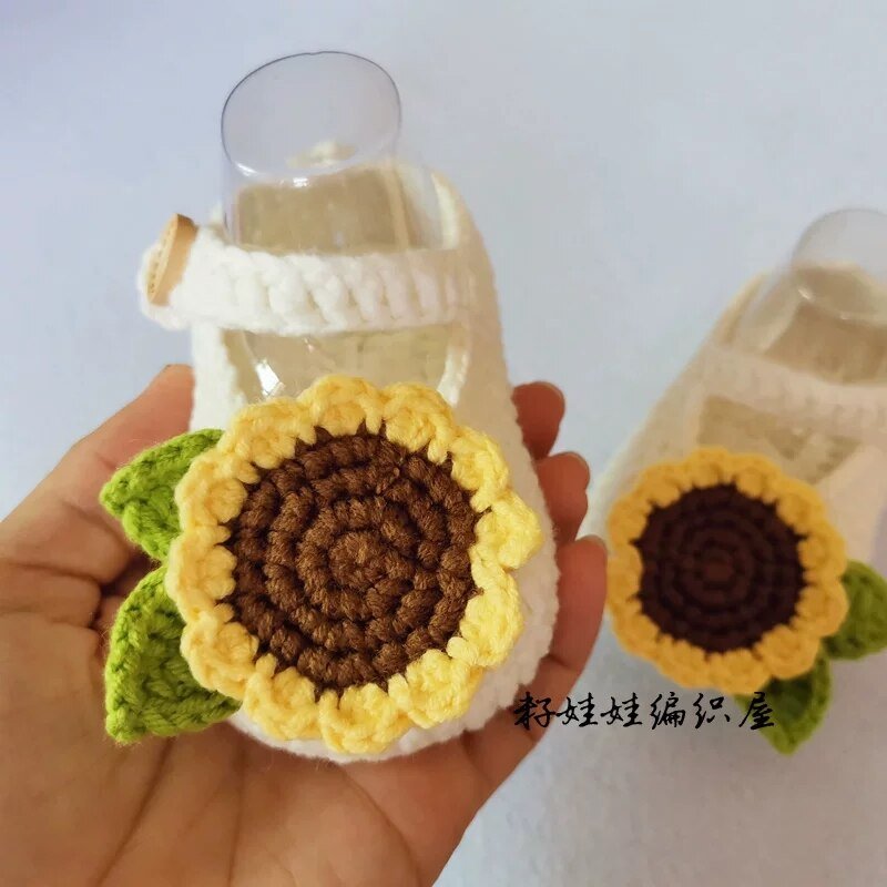 Sunflower clearance baby shoes