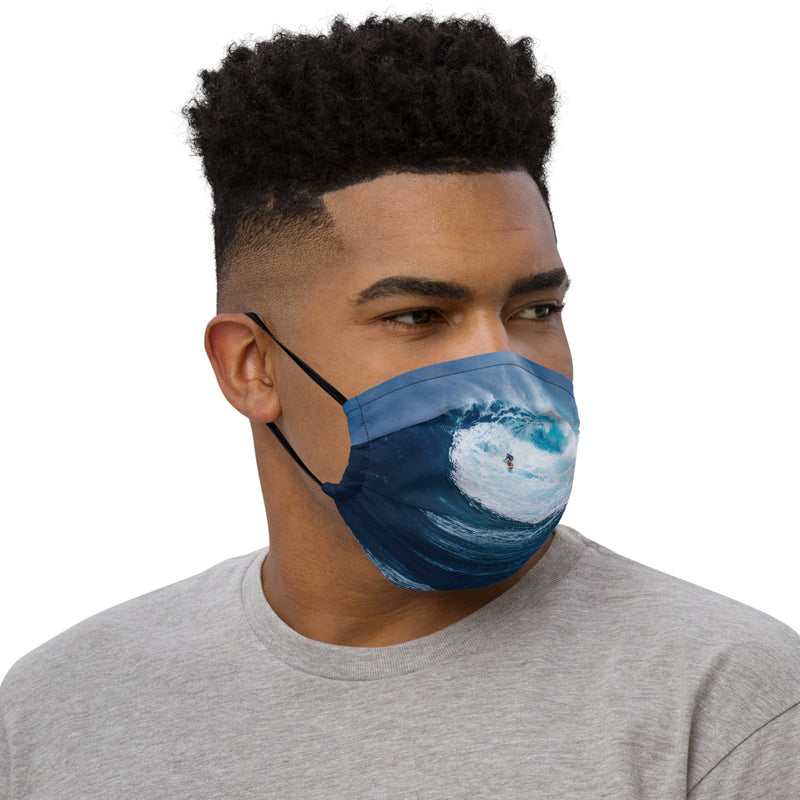 Big wave surf face mask