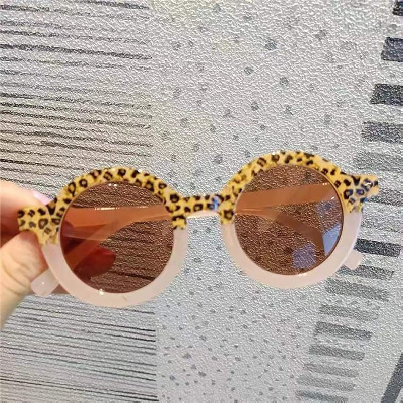 Fun and Colorful Leopard and Pastel Sunglasses for Kids | Surfersandyogis