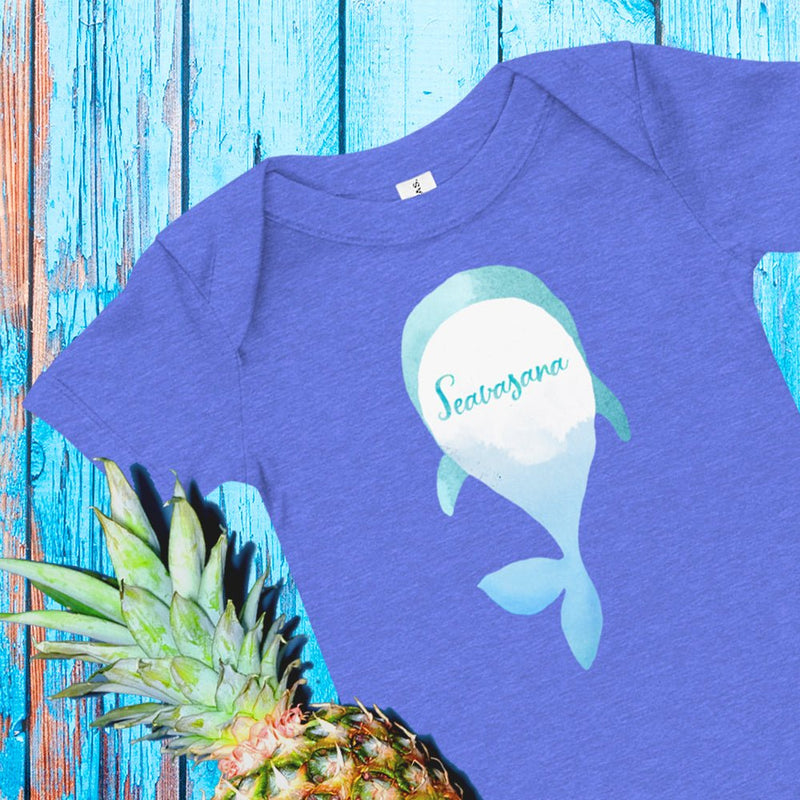 Seavasana whale baby romper - Seavasana - Whale Baby romper <3