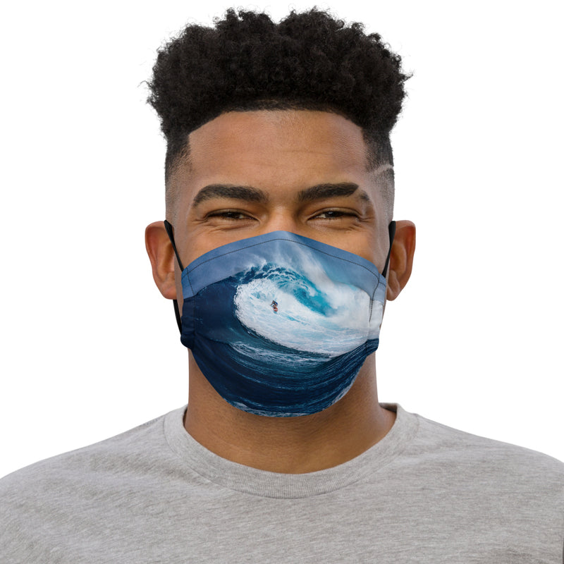 Wave surfer face mask for surfing men