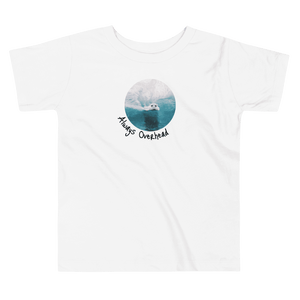 Grom surf gift - Always Overhead Scared Hamster Toddler Short Sleeve Tee
