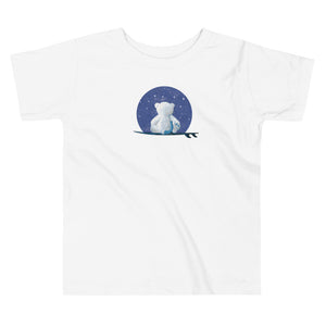 Good night surfer buddy toddler t-shirt