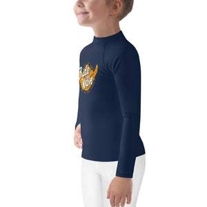 Shaka kids rash guard - Shaka ride the wave - Kids Rash Guard