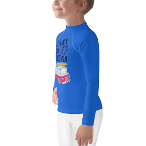 Surfer van Kids Rash Guard