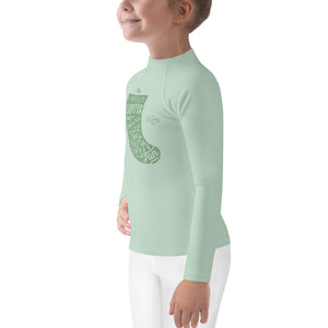 Best surfer has the most fun - Surf Kids Rash Guard