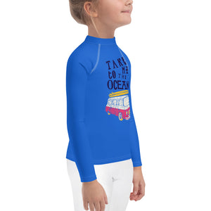 Surfer van Kids Rash Guard