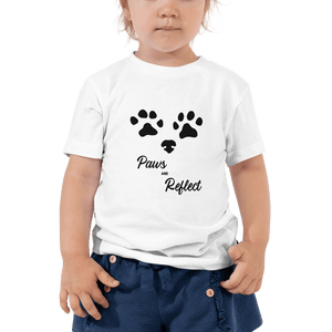 Paws and Reflect toddler t-shirt for the lover of dogs and naps <3