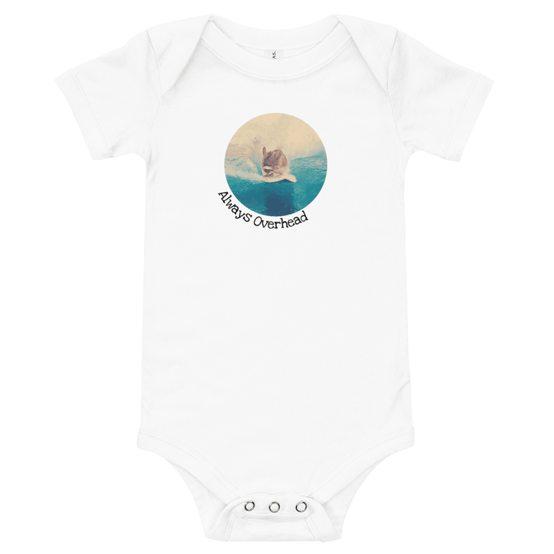 Always Overhead Baby Bodysuit