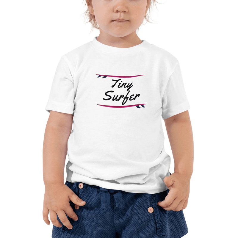 Tiny Surfer Comfy Cotton Tee <3