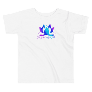 Yoga Girl Toddler t-shirt in soft jersey 100% cotton