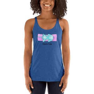 Rest in Child Pose Women's Racerback Tank